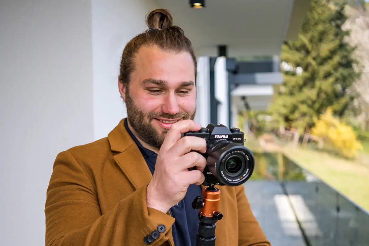 Professional property photo shoot