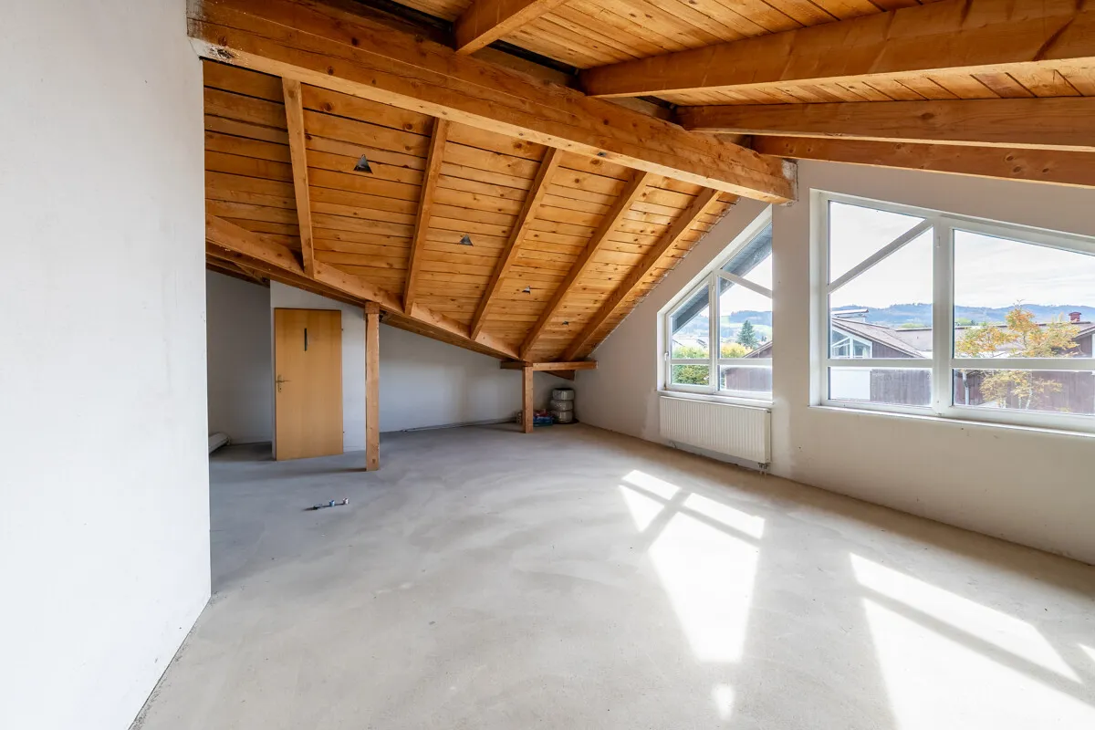 Balcony Apartment "More Space in Prospect" with Developable Attic Storey, image 15