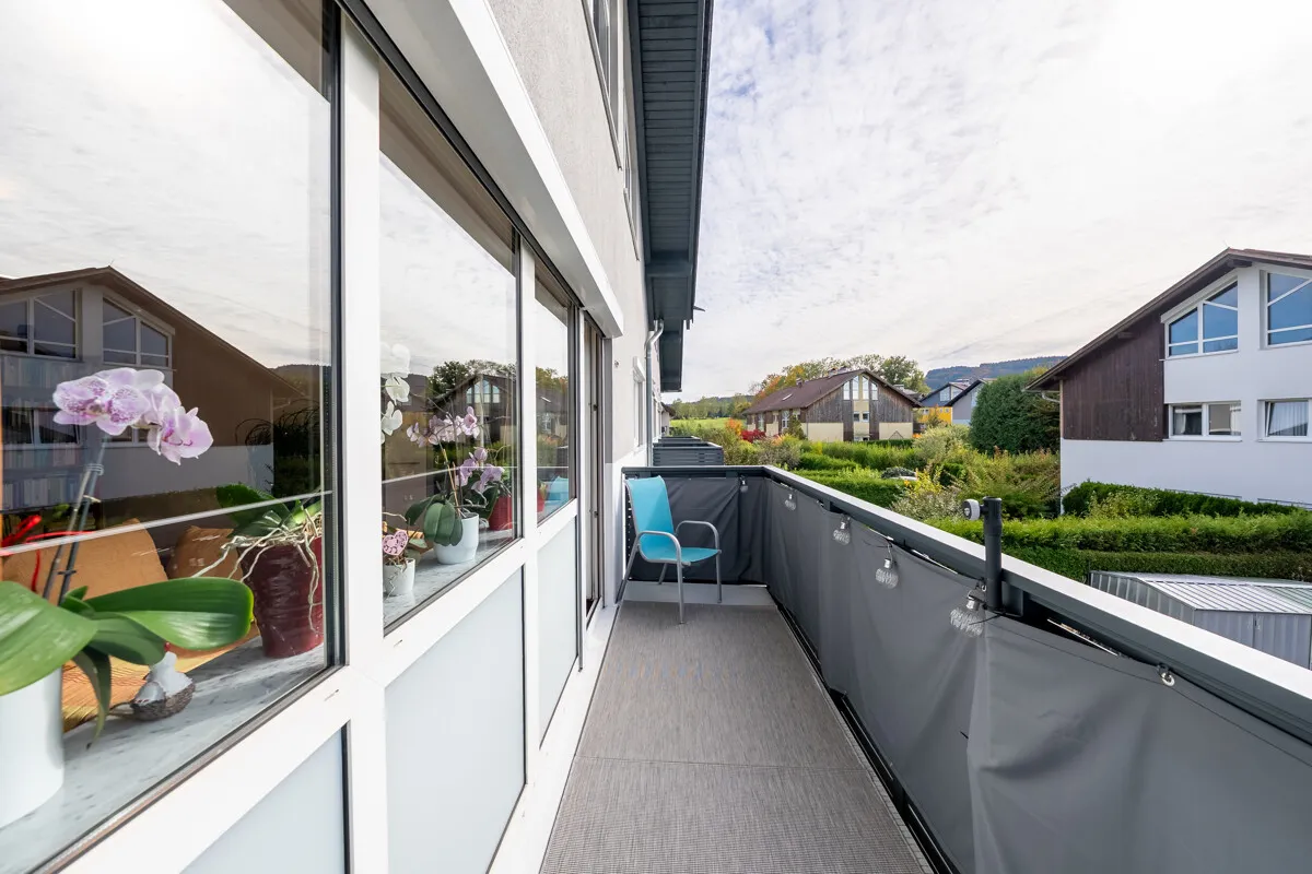 Balcony Apartment "More Space in Prospect" with Developable Attic Storey, image 3