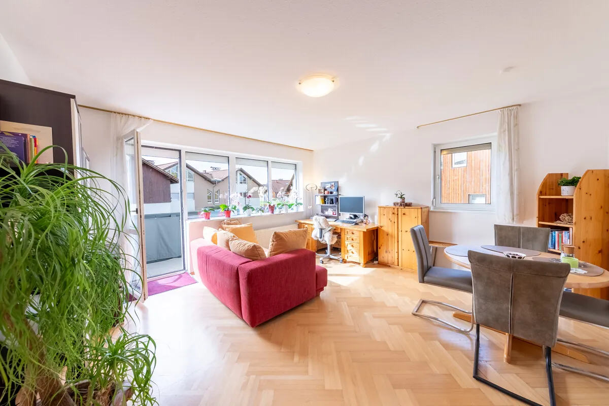 Balcony Apartment "More Space in Prospect" with Developable Attic Storey, image 6