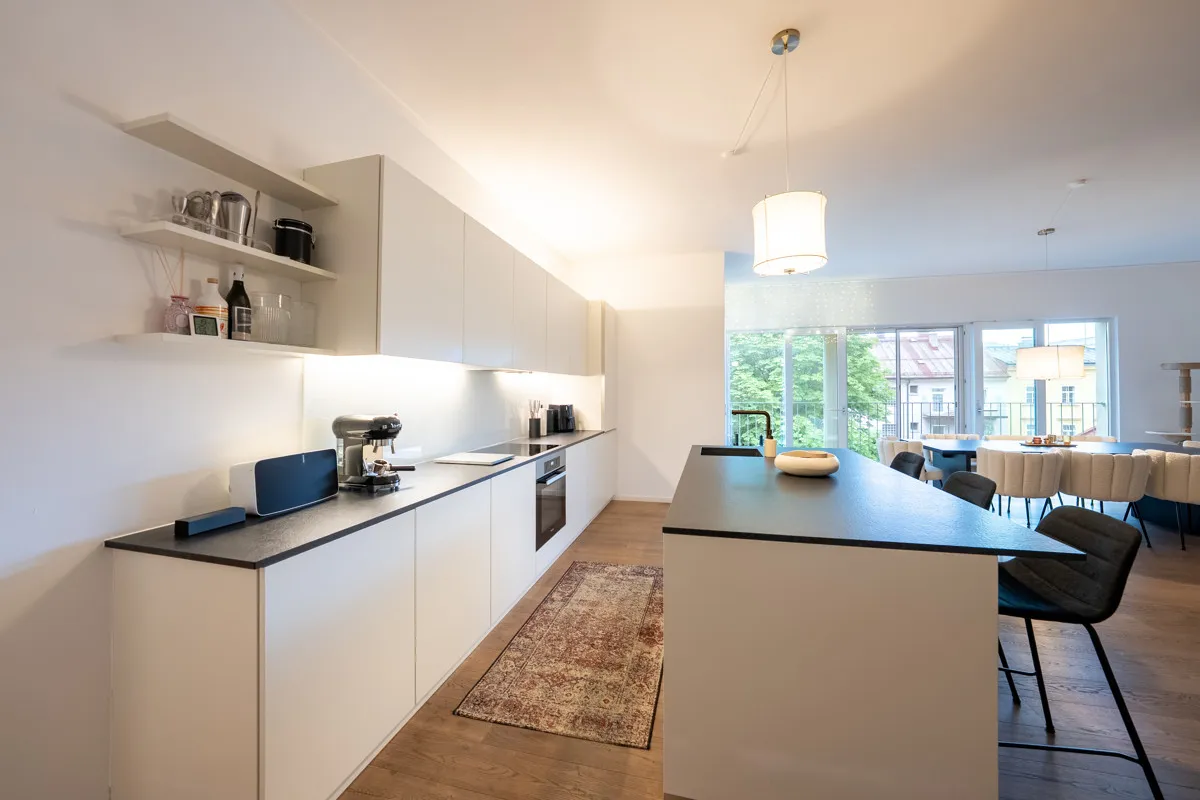 Four-room apartment "City-Fever", image 5
