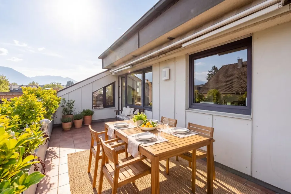 4.5-room Maisonette "Sonnenlauf"