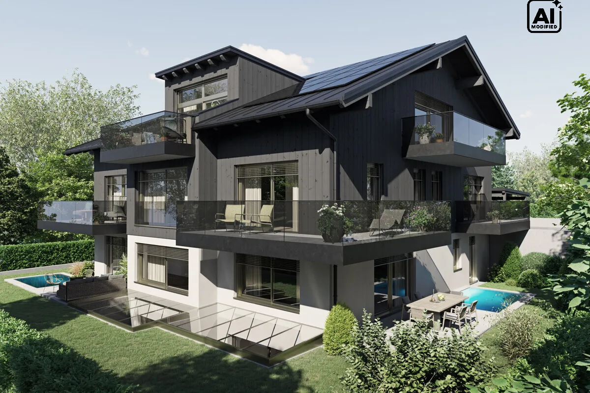 Neubauprojekt "Das Riedl" TOP 1 - Gartenwohnung mit Pool., Bild 8