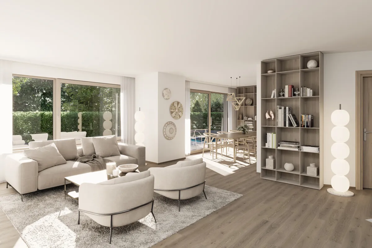 New Development Project "Das Riedl" TOP 1: Garden Apartment with Pool, image 4