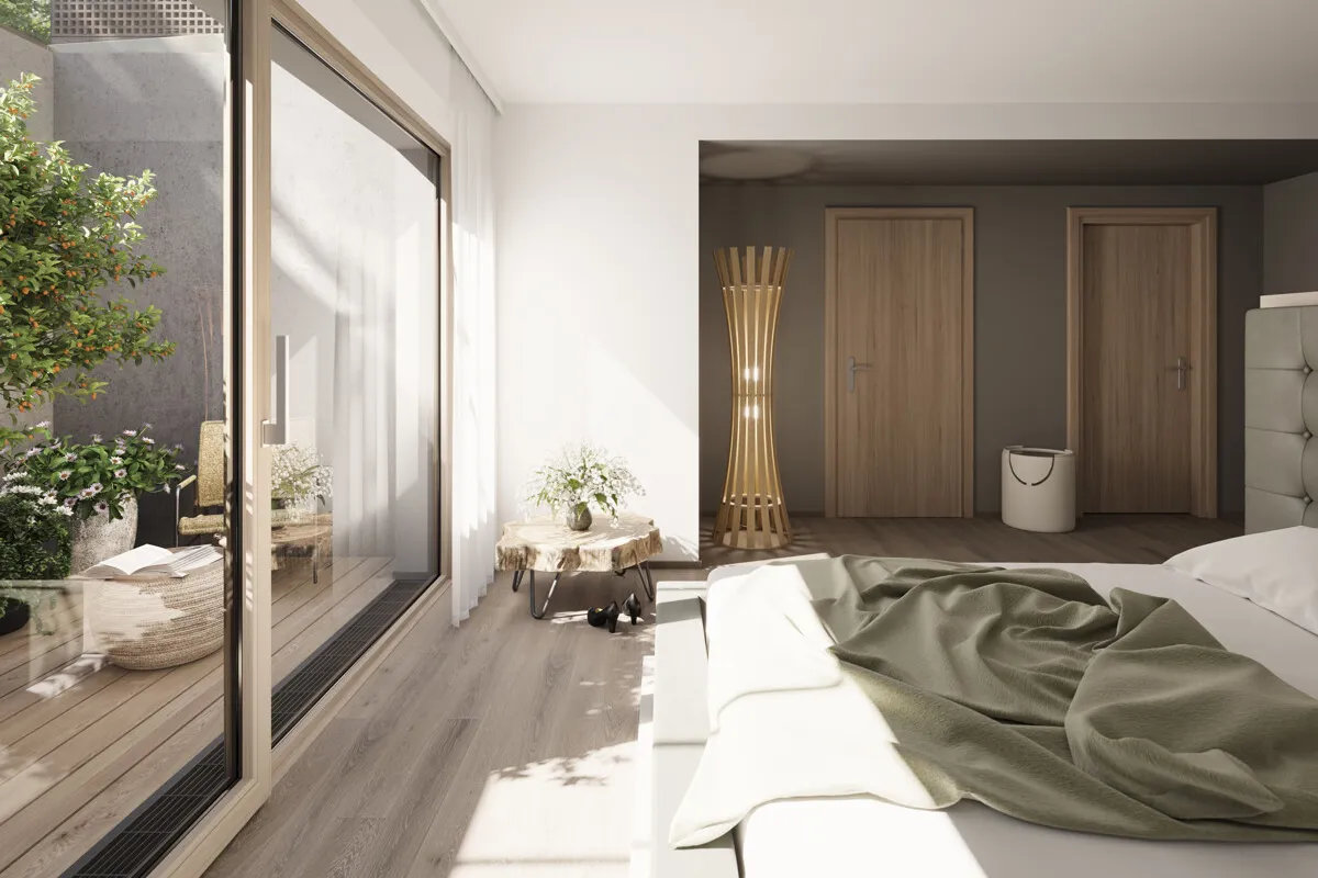 New Development Project "Das Riedl" TOP 1: Garden Apartment with Pool, image 5