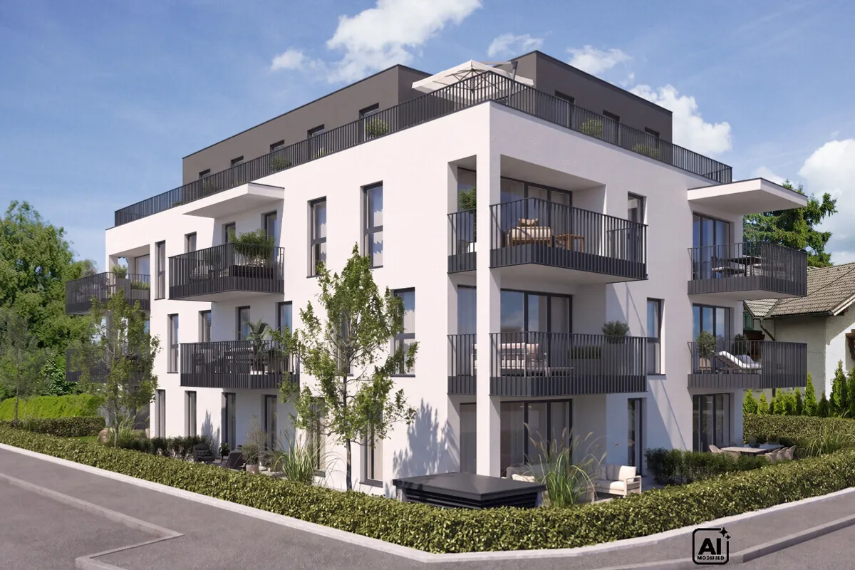FIFTEEN RESIDENCES 3-Zimmer Gartenwohnung "ONE", Bild 5