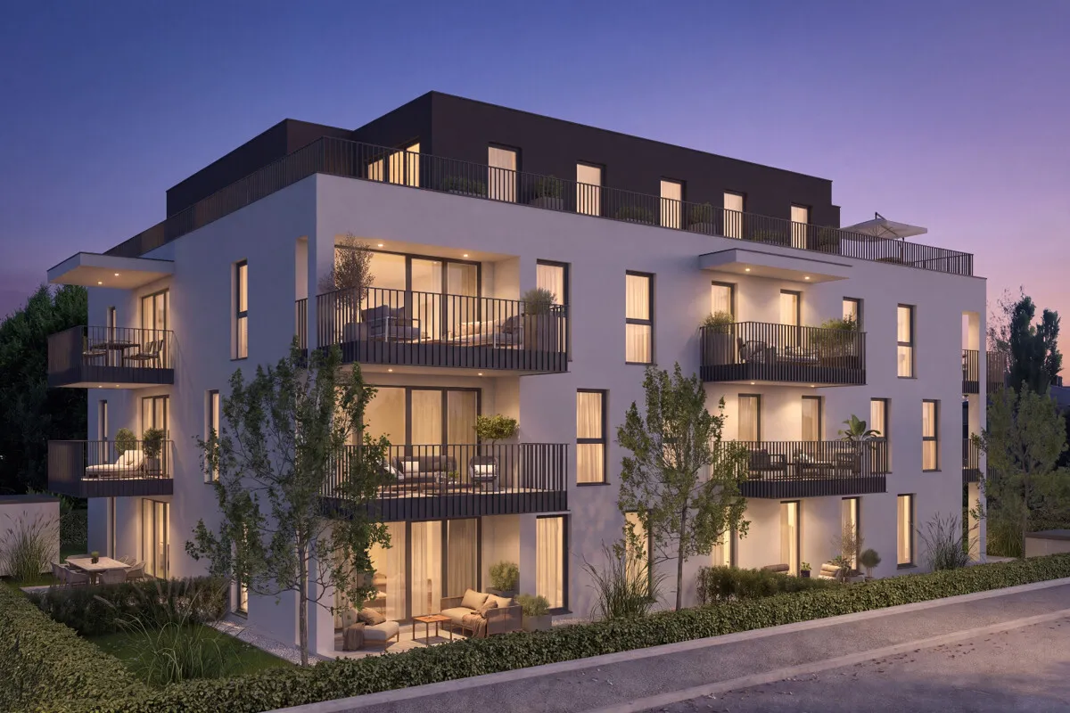 FIFTEEN RESIDENCES 3-room garden apartment "TWO", image 2