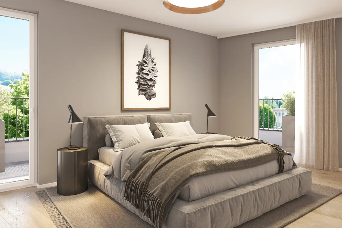 FIFTEEN RESIDENCES 3-Zimmer Balkonwohnung "ELEVEN", Bild 6