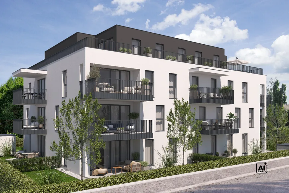 FIFTEEN RESIDENCES 4-Zimmer Dachgeschosswohnung "FIFTEEN"