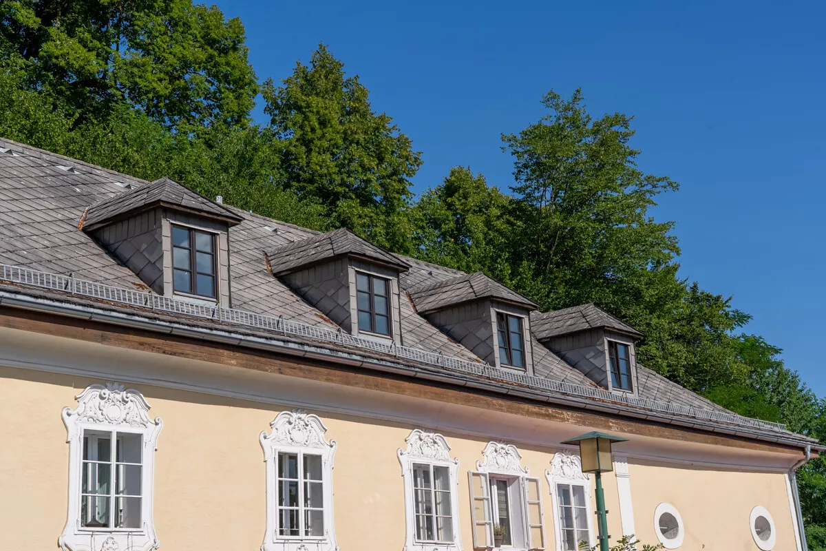 "ROCOCO GARDEN": Historic Roof Garden Apartment in the Former Bath House, image 3