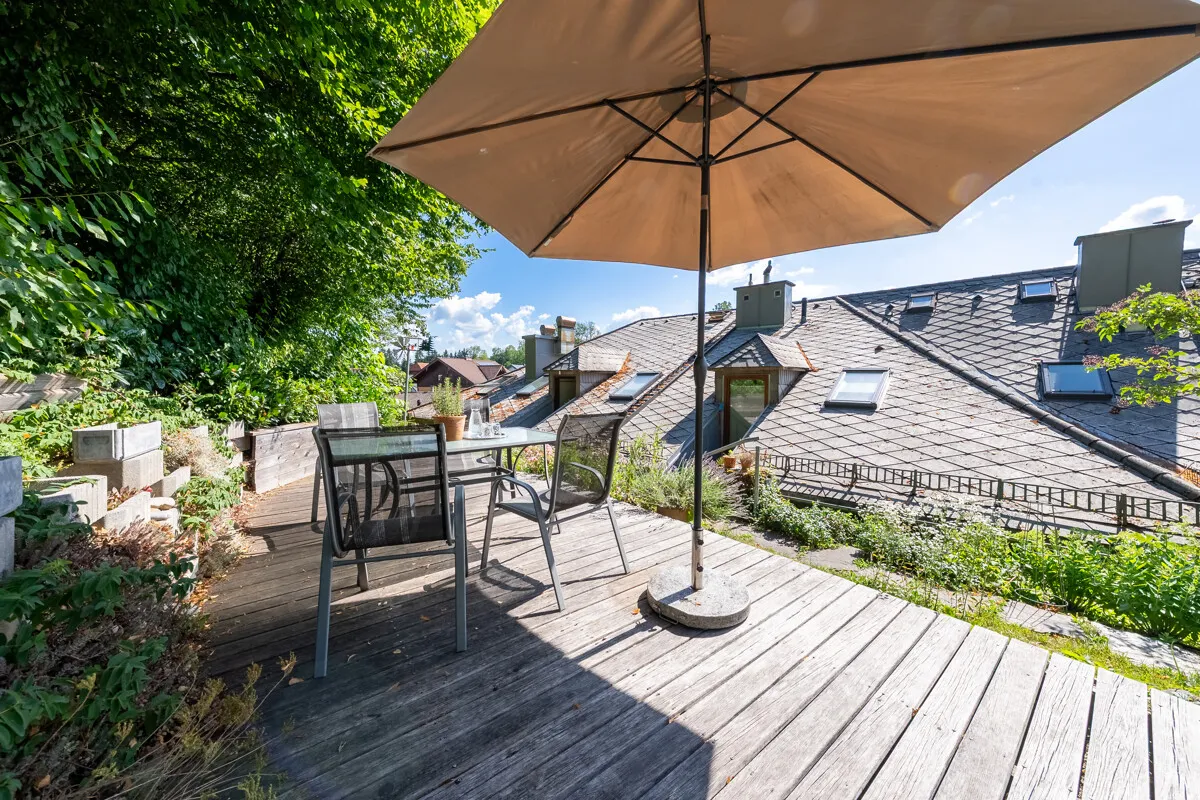 "ROCOCO GARDEN": Historic Roof Garden Apartment in the Former Bath House, image 23