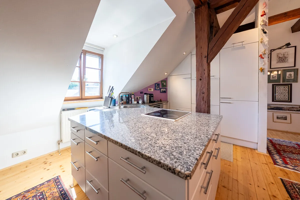 "ROCOCO GARDEN": Historic Roof Garden Apartment in the Former Bath House, image 13