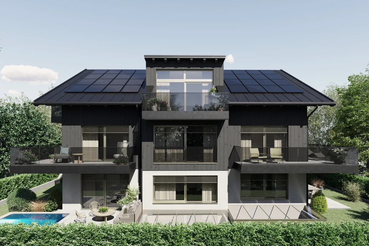 New Development Project "Das Riedl" TOP2: Garden Apartment with Pool, image 3