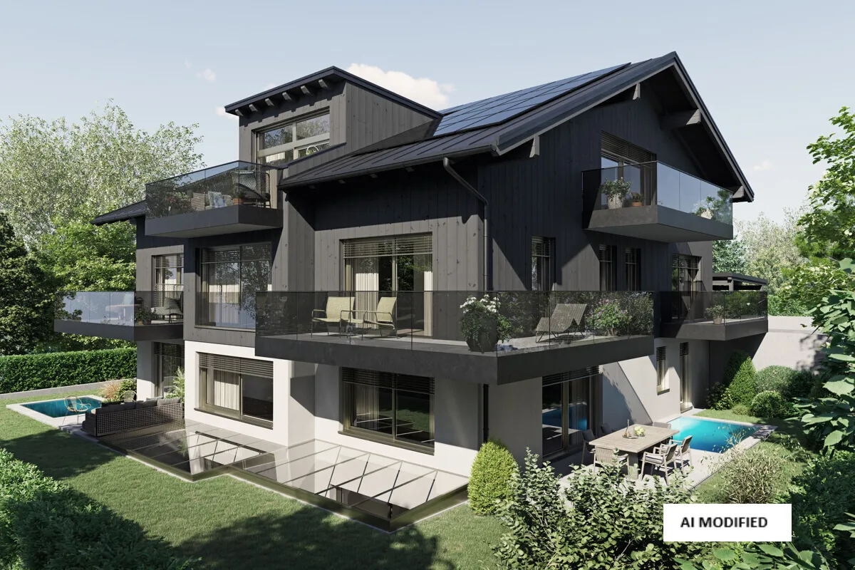 Neubauprojekt "Das Riedl" TOP2 - Gartenwohnung mit Pool., Bild 5