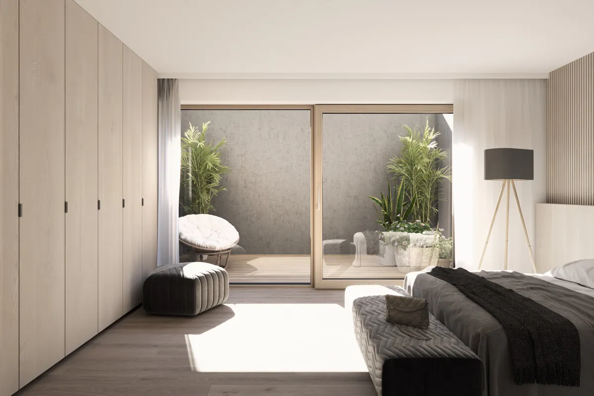 New Development Project "Das Riedl" TOP2: Garden Apartment with Pool, image 5