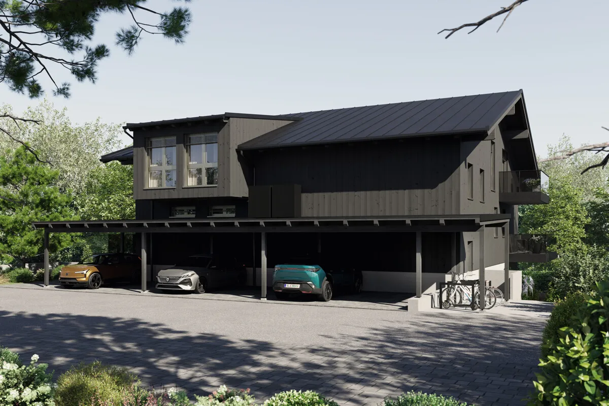 New Build Project "Das Riedl": Balcony Apartment TOP 4, image 3
