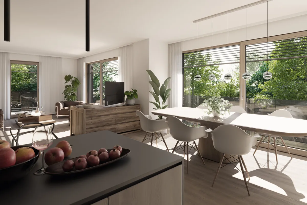 New Build Project "Das Riedl": Balcony Apartment TOP 4, image 2