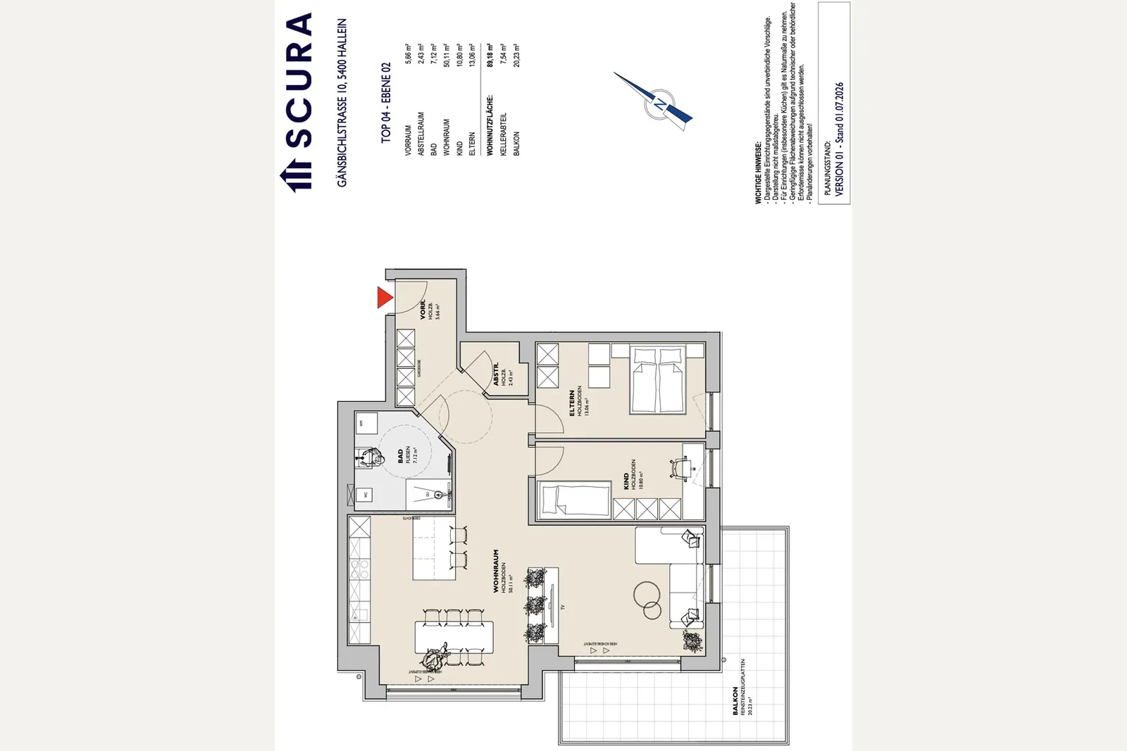 Floor plan 1