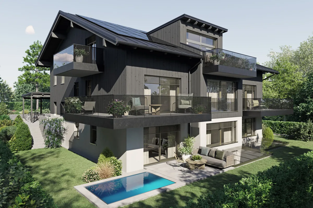 New Development Project "Das Riedl" Unit 6 Top Floor with 2 Balconies, image 6