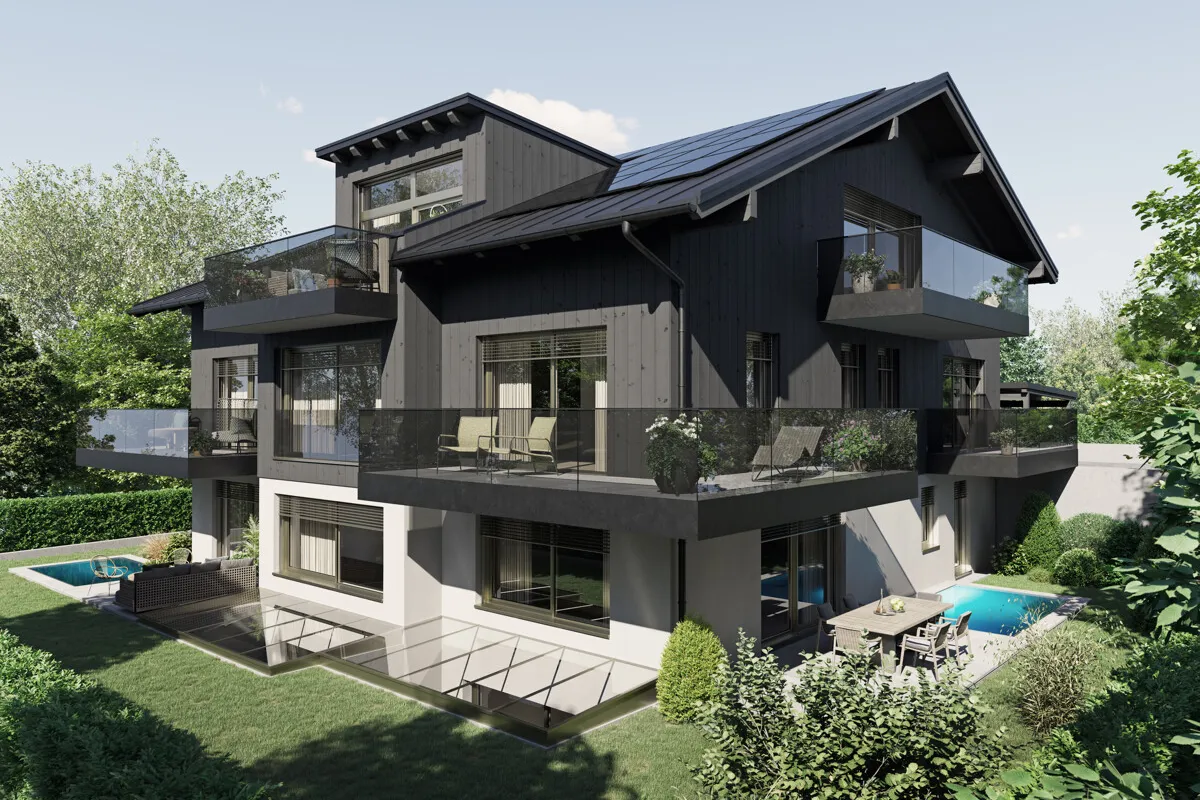 New Development Project "Das Riedl" Unit 6 Top Floor with 2 Balconies, image 7