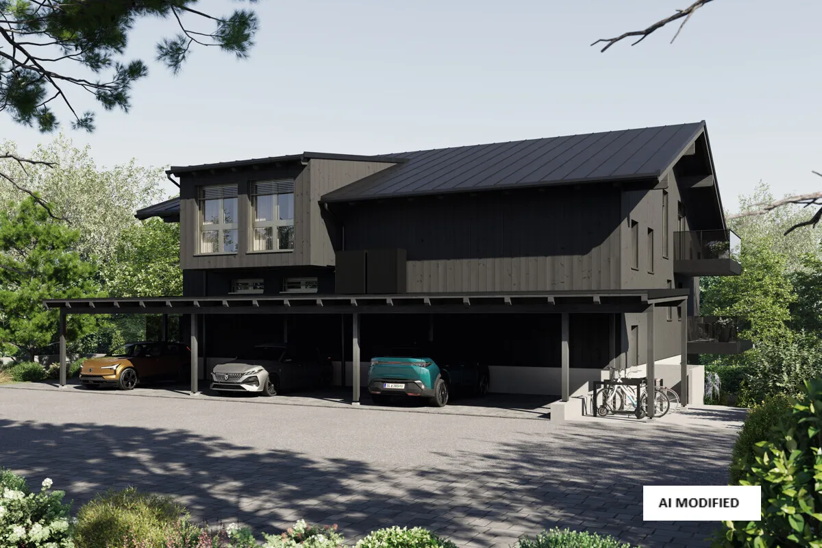 New Development Project "Das Riedl" Unit 6 Top Floor with 2 Balconies, image 2
