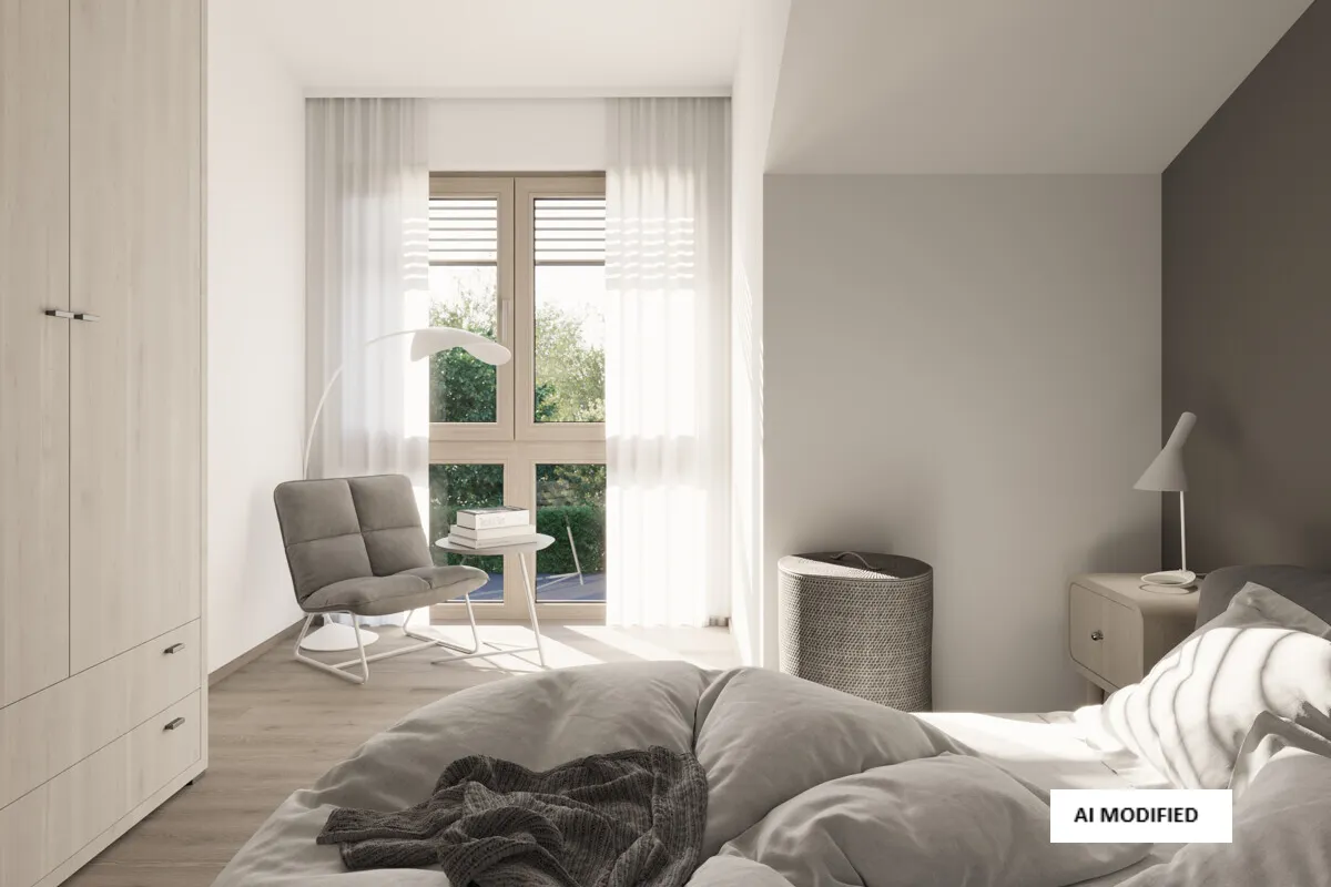 Neubauprojekt "Das Riedl" TOP7 - Dachgeschoss mit Balkon, Bild 6