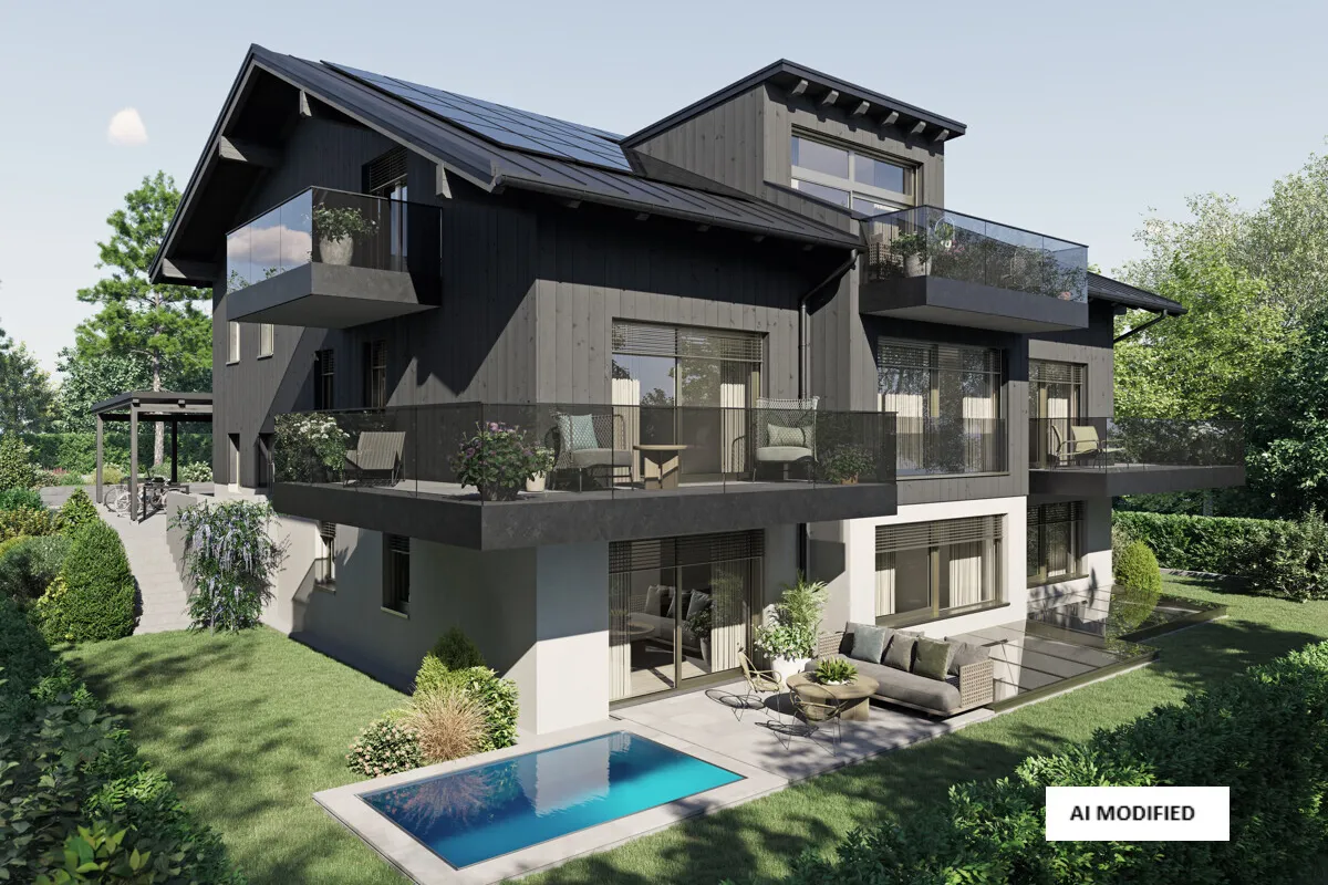 Neubauprojekt "Das Riedl" TOP7 - Dachgeschoss mit Balkon, Bild 4