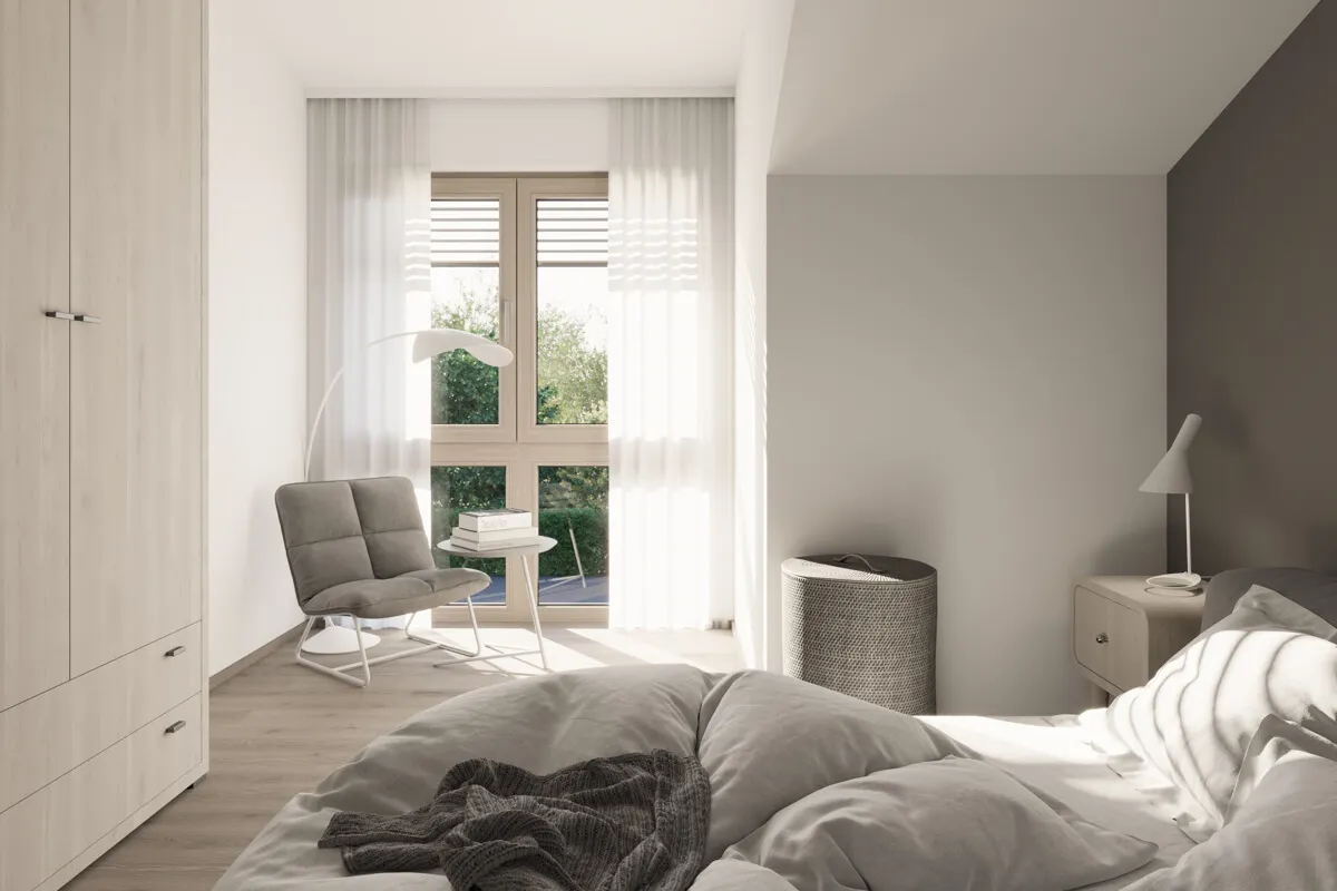 New Development Project "Das Riedl" TOP7: Penthouse with Balcony, image 6