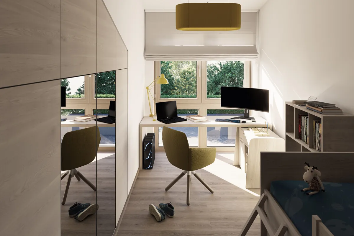 New Development Project "Das Riedl" TOP7: Penthouse with Balcony, image 8