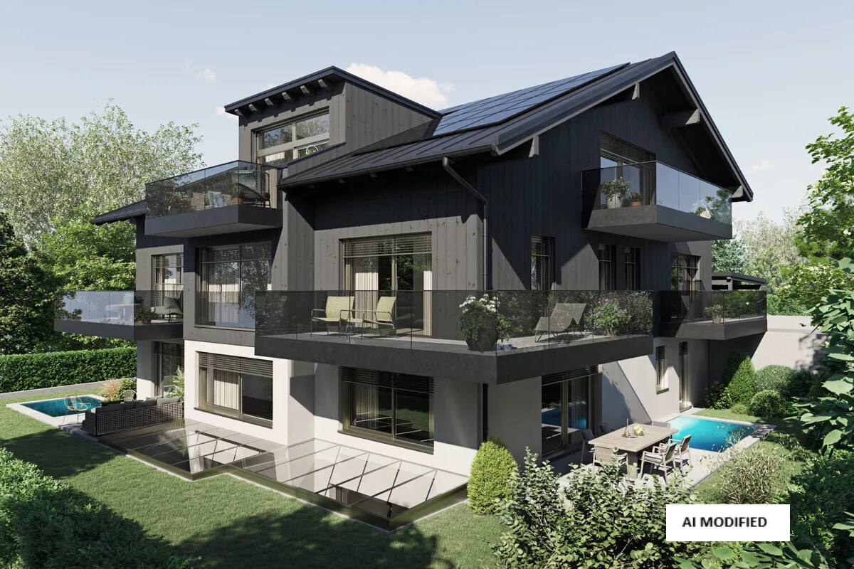 Neubauprojekt "Das Riedl" TOP7 - Dachgeschoss mit Balkon, Bild 5