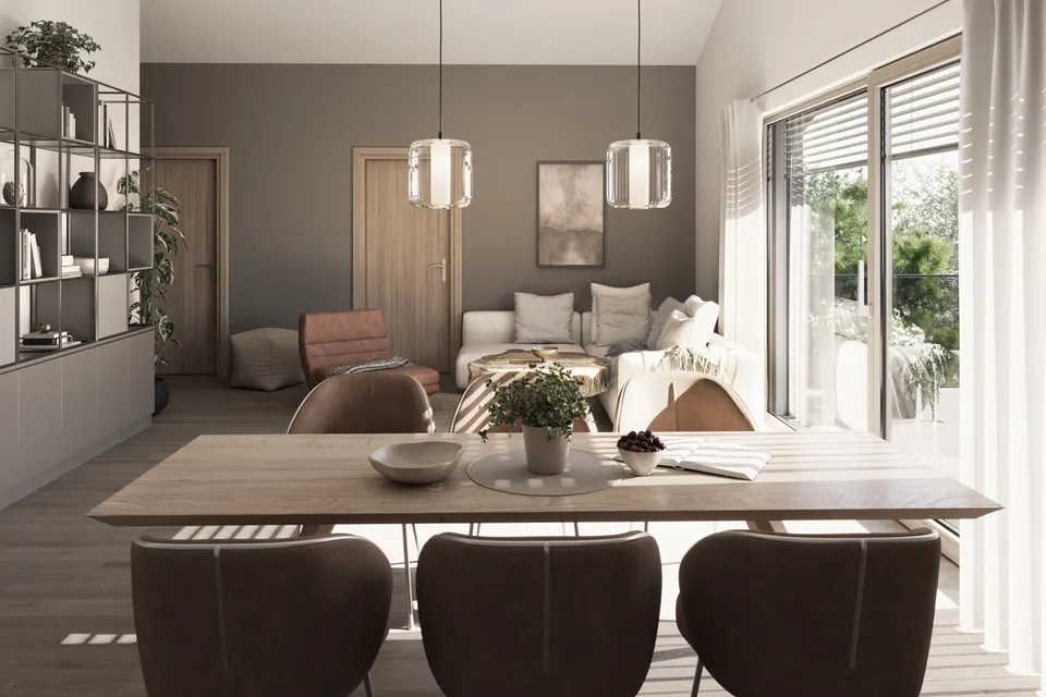 New Development Project "Das Riedl" TOP7: Penthouse with Balcony