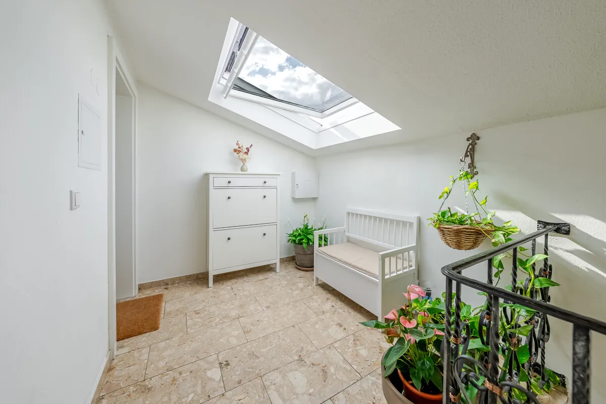 Penthouse apartment "Garden Love" with private garden and double garage, image 16