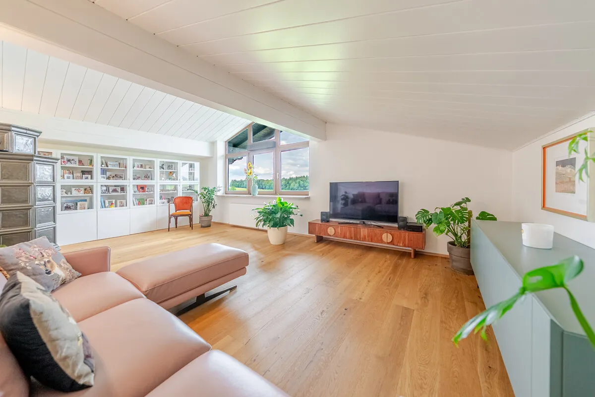 Penthouse apartment "Garden Love" with private garden and double garage, image 7