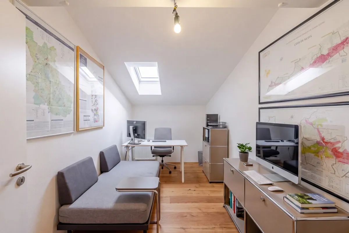 Penthouse apartment "Garden Love" with private garden and double garage, image 13