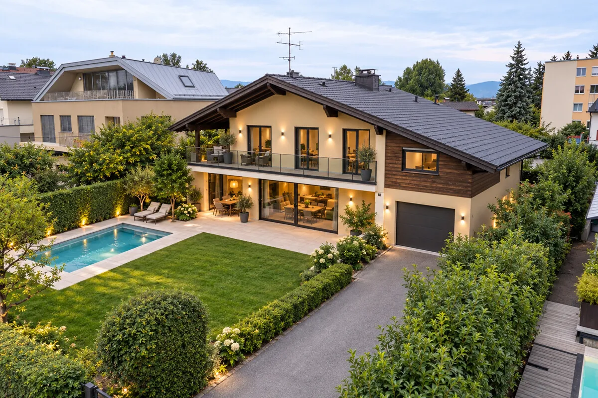 „Herbstapfel“ - XL-Einfamilienhaus mit genehmigter Erweiterung, Bild 3