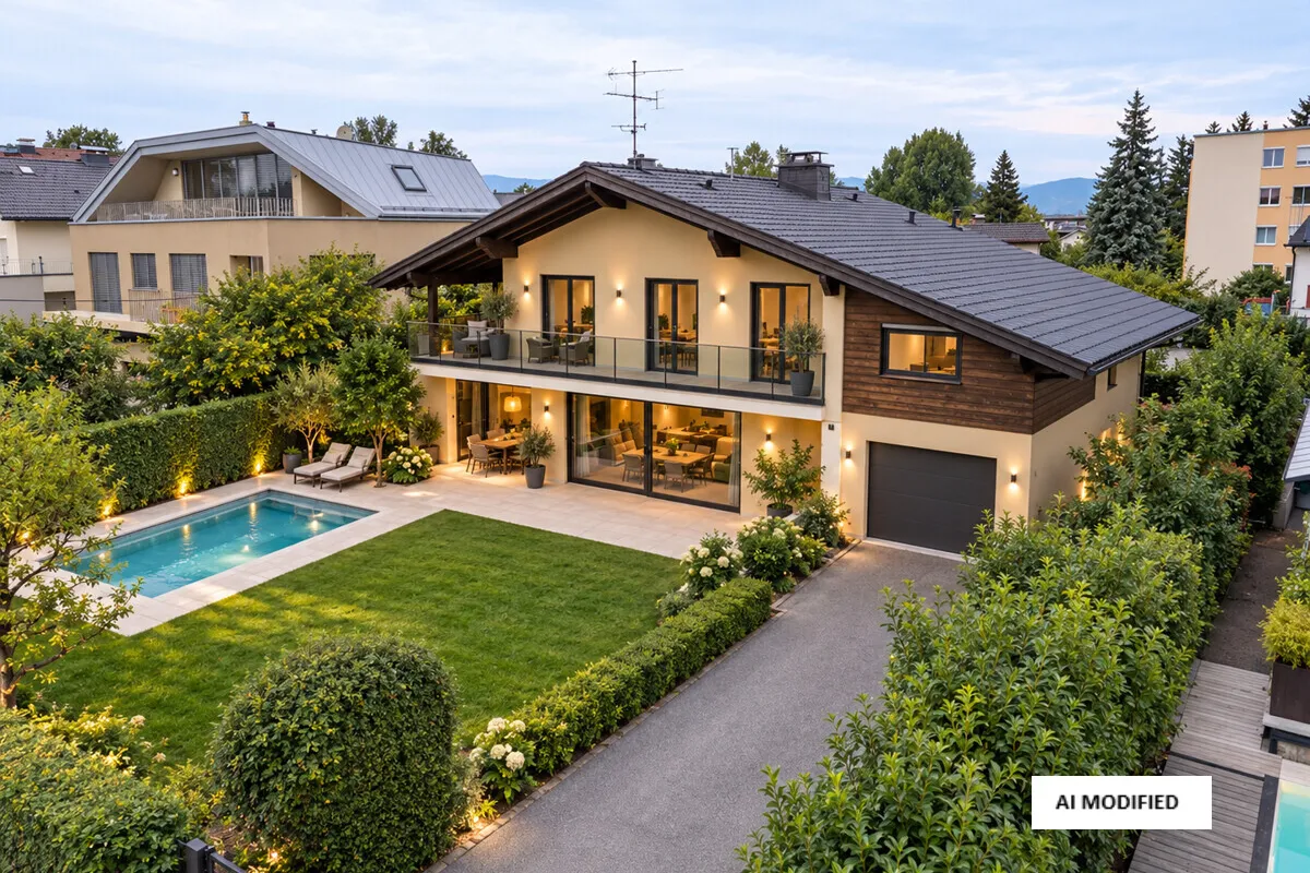 „Herbstapfel“ - XL-Einfamilienhaus mit genehmigter Erweiterung, Bild 3