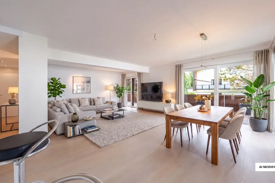 2-Zimmer Wohnung "Feldruhe"