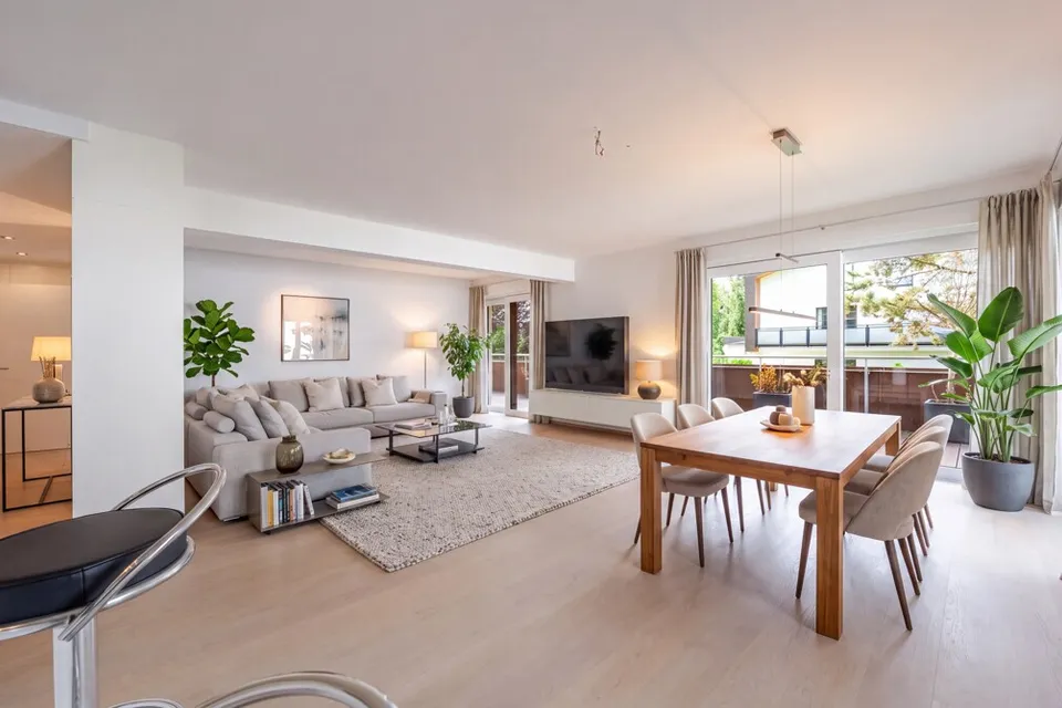 2-Zimmer Wohnung "Feldruhe"