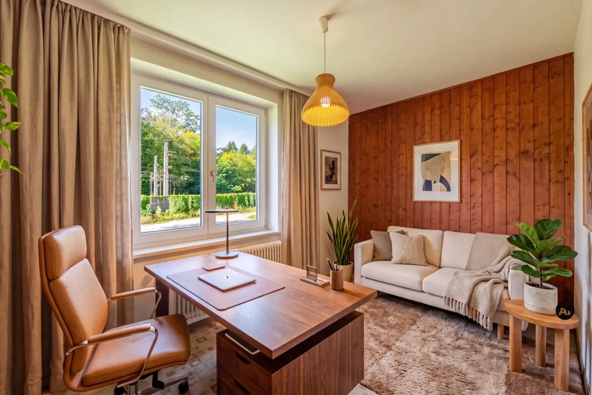 Einfamilienhaus „Herbstgold” in Aigen, Bild 11
