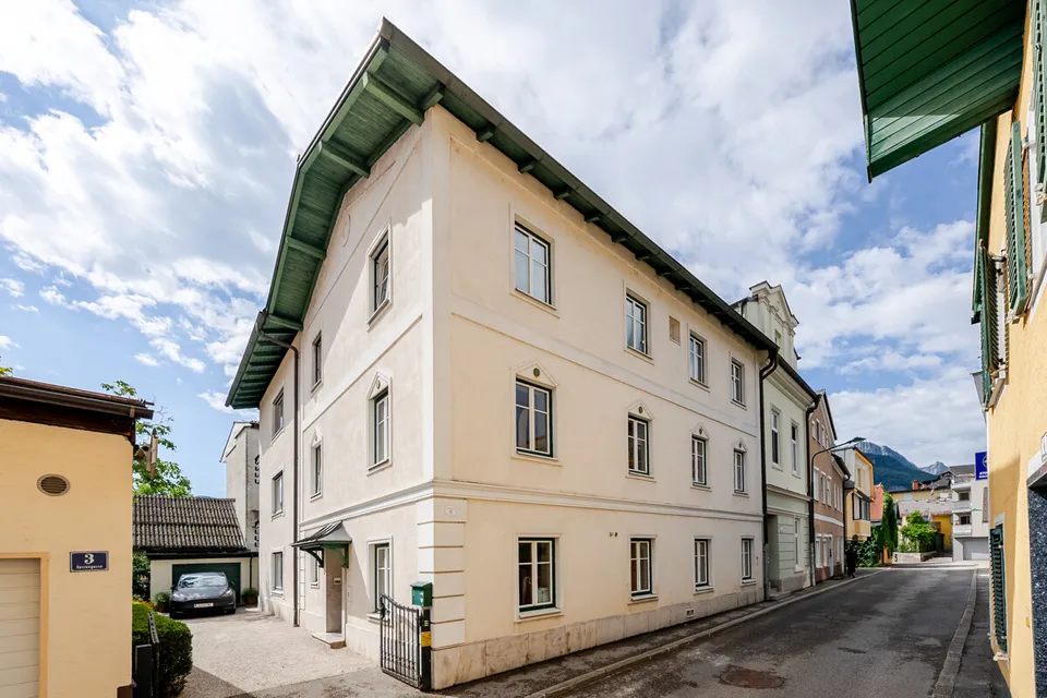 Mehrfamilienhaus „Herrlich" mit 5 Parkplätzen