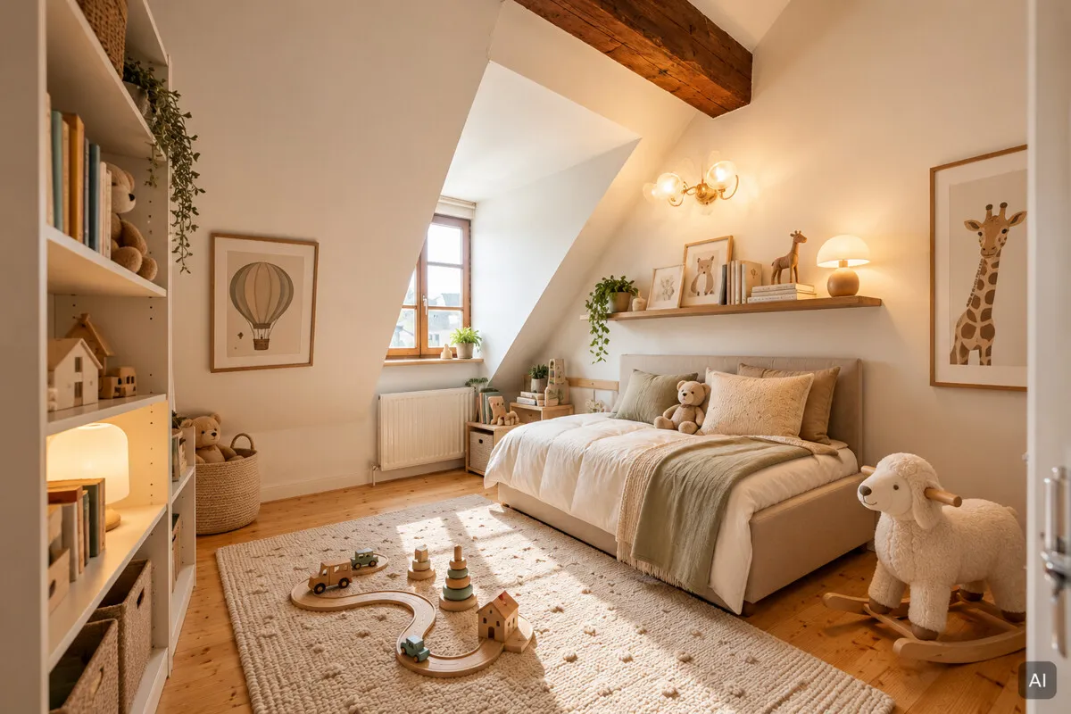 "ROKOKO-GARTEN" - Historische Dachgartenwohnung im ehemaligen Baderhaus, Bild 15