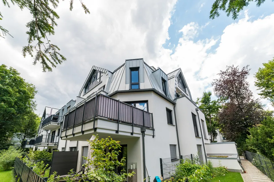 Modern 3-room apartment ''Baumkrone''