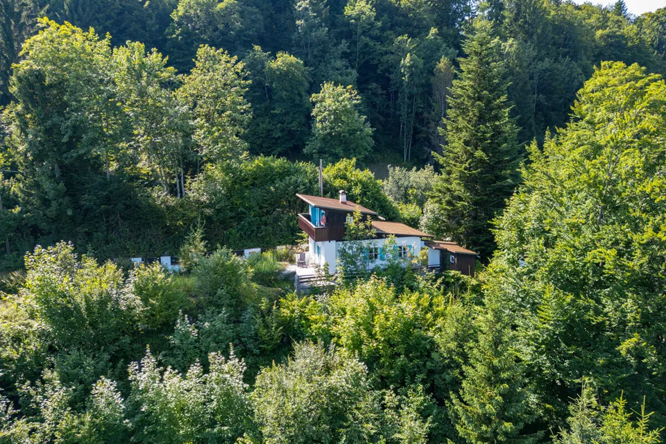 Plot with Period Building "Waldesruh": Second Home