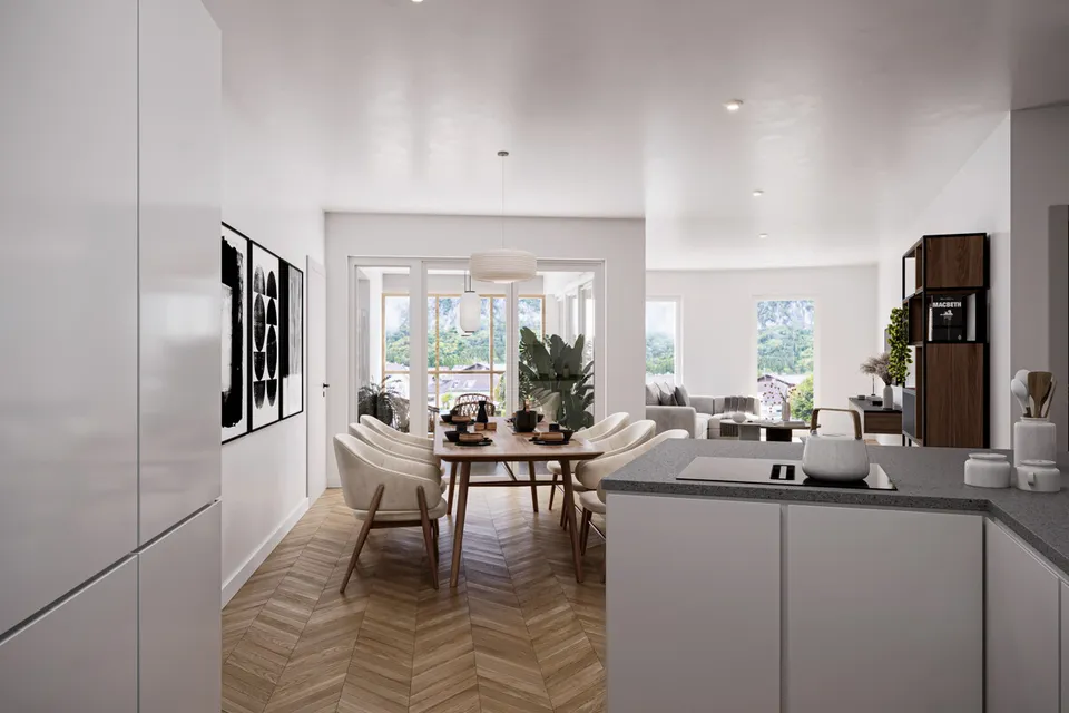 "Gartenauerhof", FOUR-3 Rooms. Residential Building Subsidy Possible!