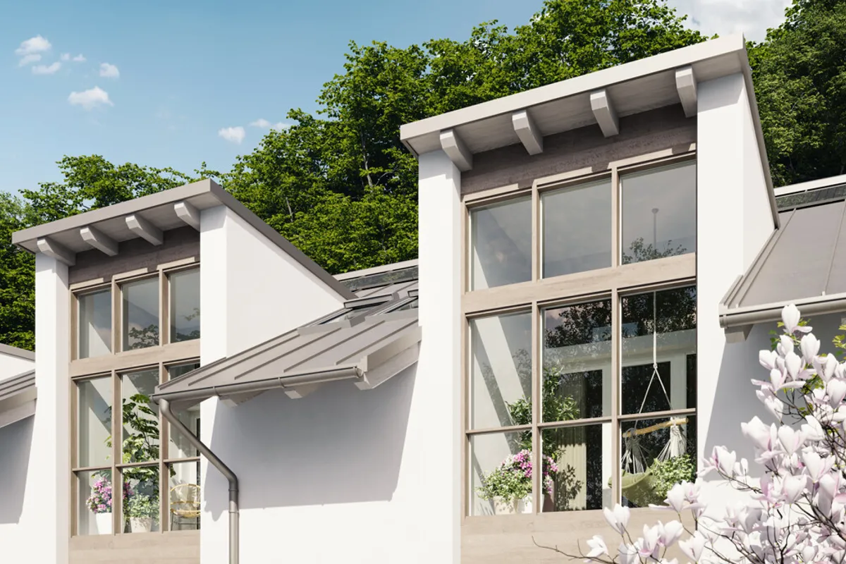 "Gartenauerhof", NINE. Three-room apartment with residential building subsidy possible, image 4