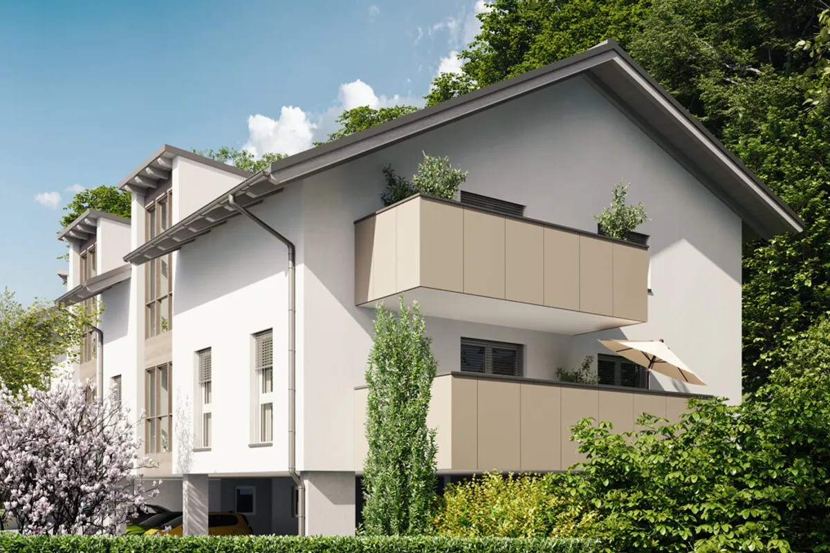 "Gartenauerhof", NINE. Three-room apartment with residential building subsidy possible, image 5
