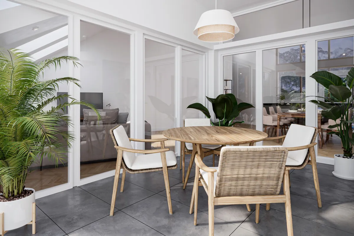 "Gartenauerhof", NINE. Three-room apartment with residential building subsidy possible, image 2