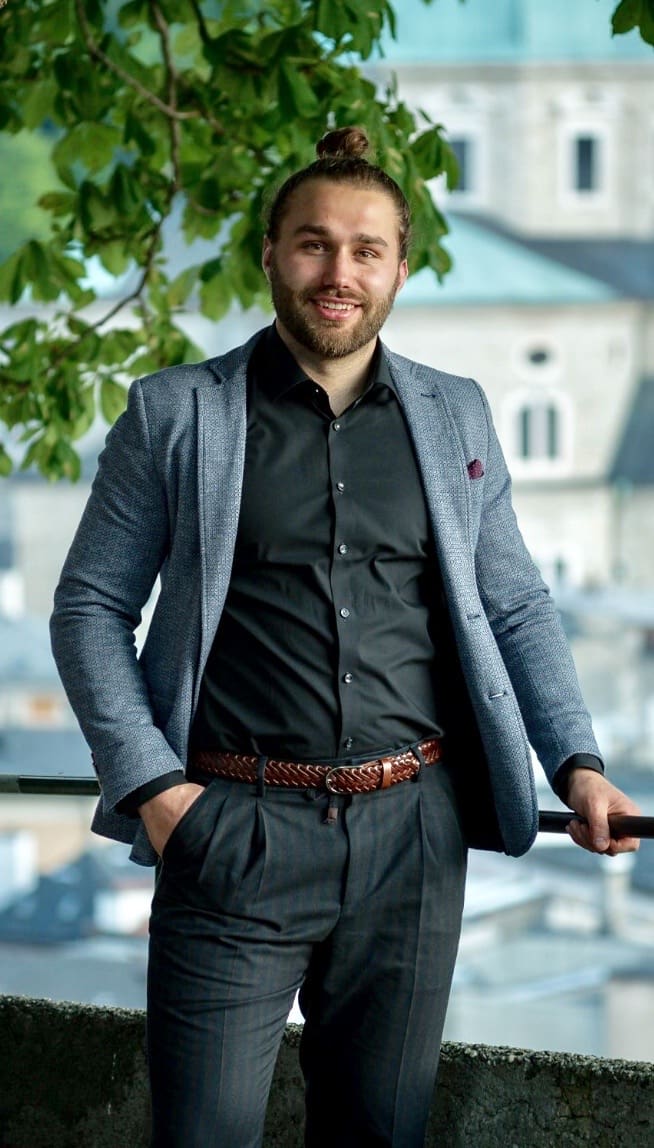 Real estate agent Richard Stangl, real estate Salzburg Vienna, Austria, real estate agent, property developer, designer