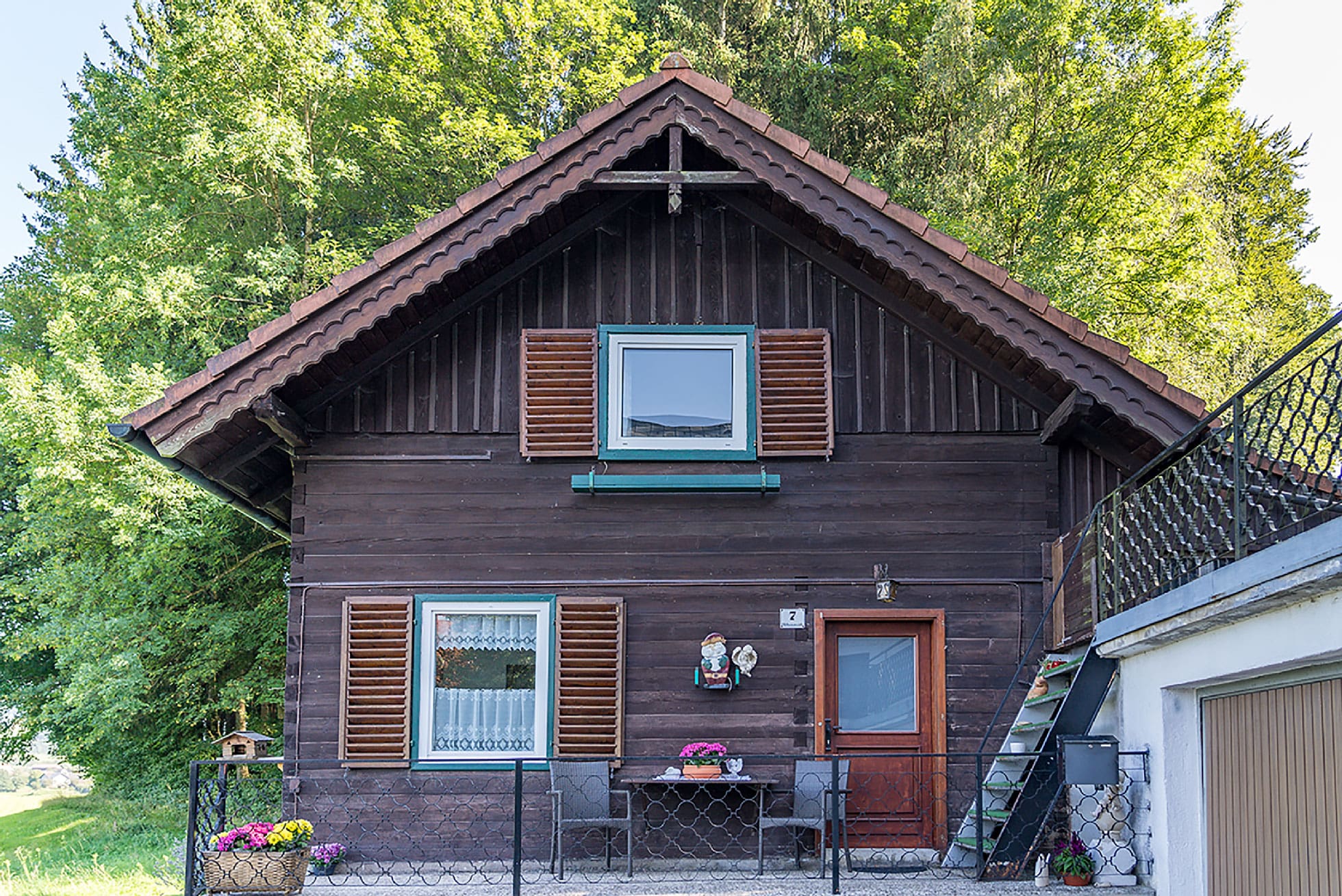 Haus im Grünen in Oberhofen am Irrsee