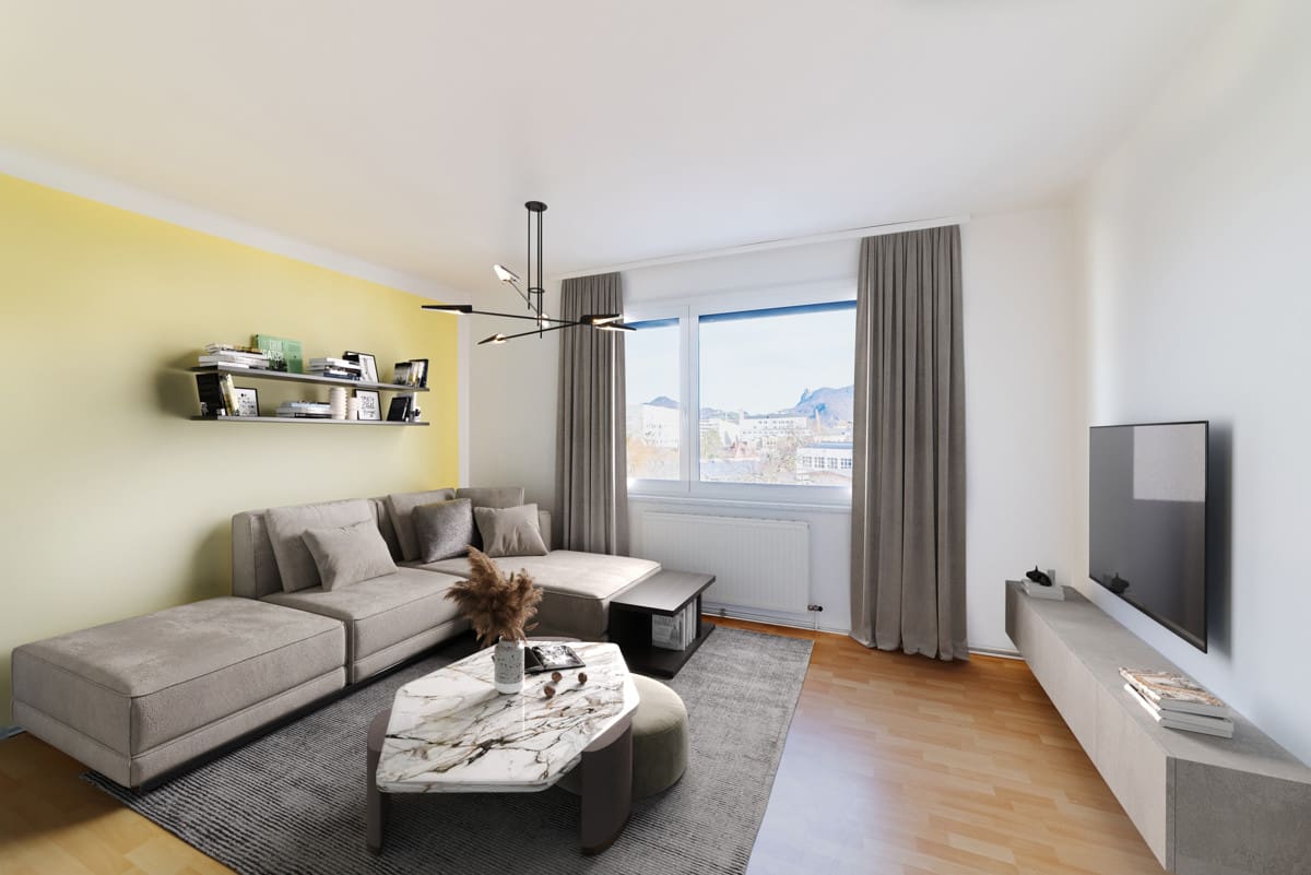 Wohnzimmer-Wohnung-kaufen-Salzburg-Maxglan-Immorist